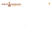 Tablet Screenshot of ironhorservresort.com